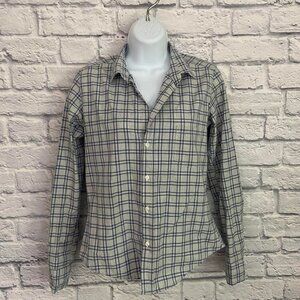 Frank & Eileen XS Barry Plaid Button Up